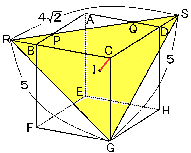 直角二等辺三角形