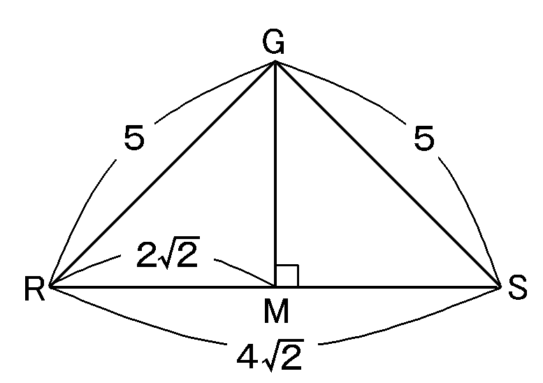 直角二等辺三角形