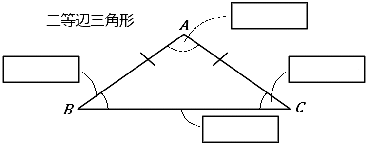 二等辺三角形